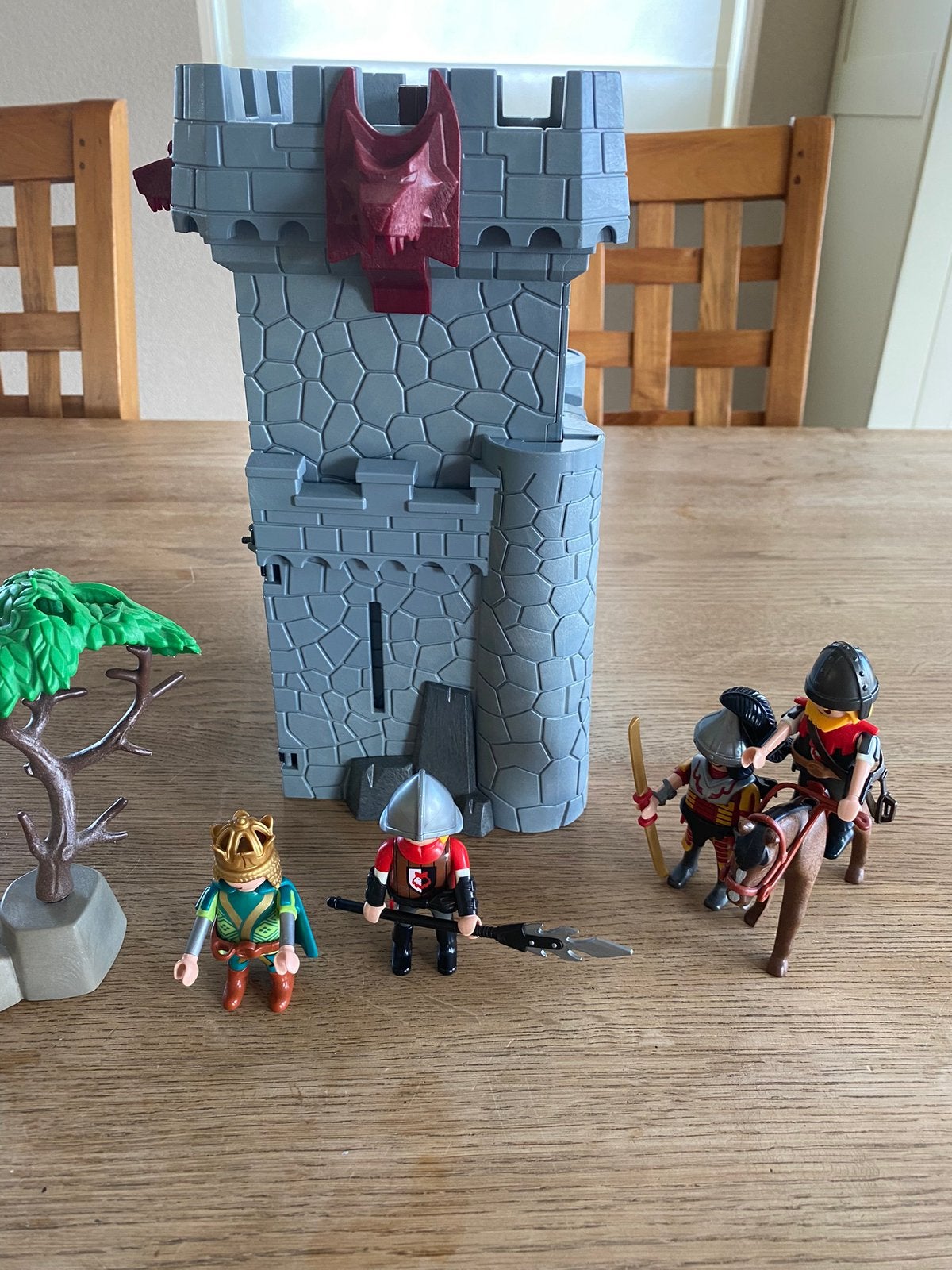 Klein kasteel Playmobil, Ophalen, Zo goed als nieuw