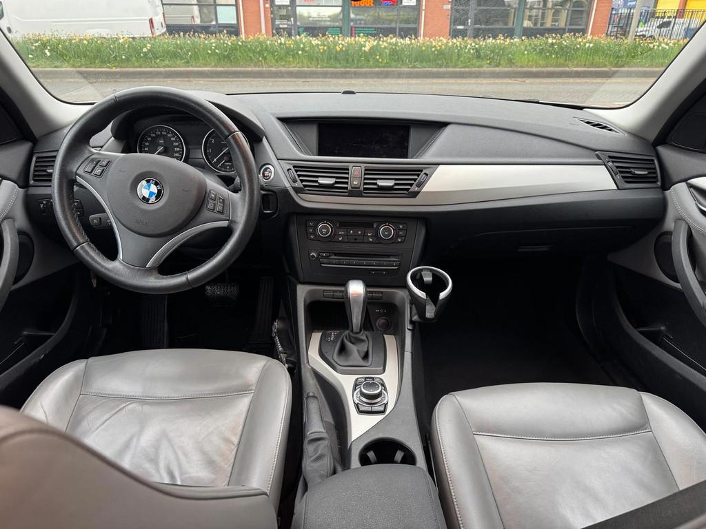 BMW X1 SDrive18i ExecutiveAutomaat,km nap,2eigenaar, lederen, Auto's, Euro 5, Achterwielaandrijving, 4 cilinders, Bedrijf
