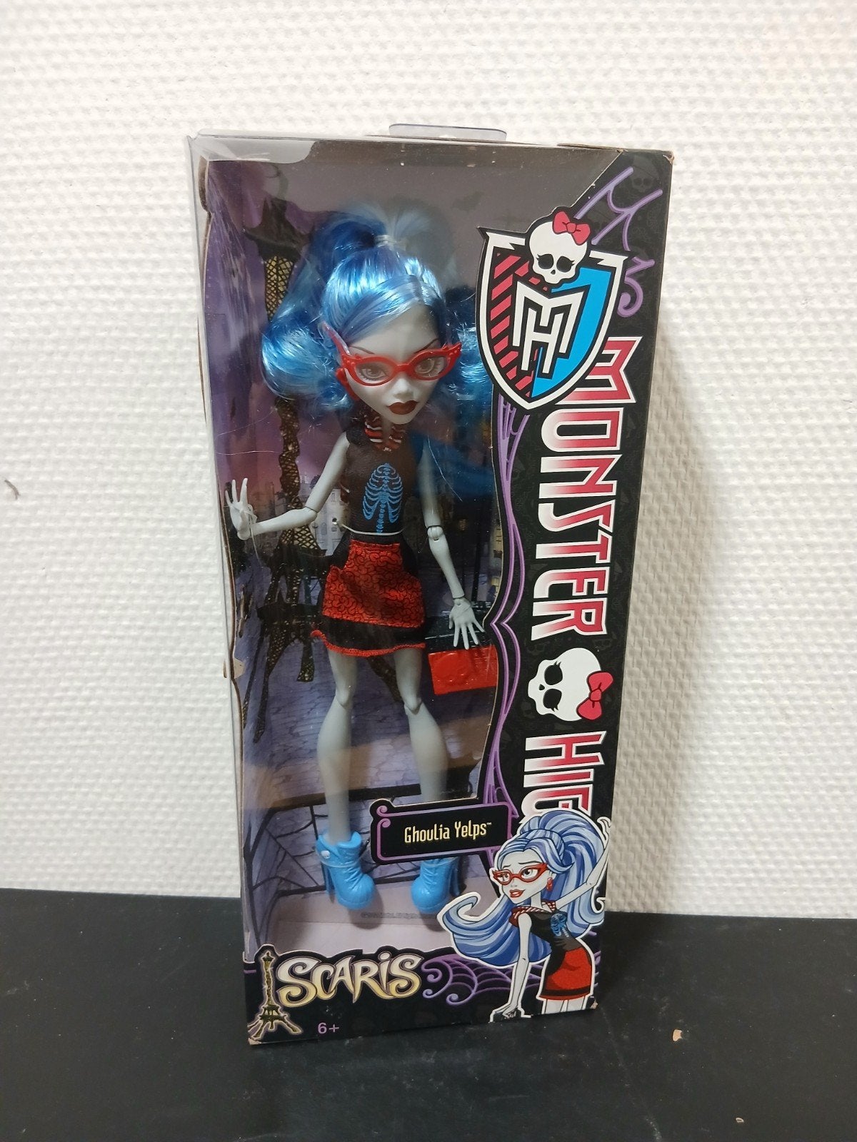 Monster High Ghoulia Yelps Scaris City of Frights pop, Ophalen of Verzenden, Nieuw, Overige typen