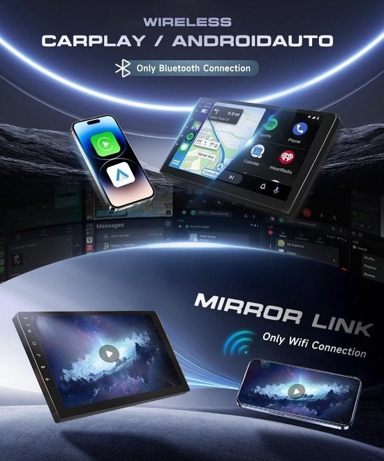 Android Autoradio – Multimedia Systeem – Navigatieunit, Corvance B.V., Verzenden, Nieuw, Corvancebol@gmail.com