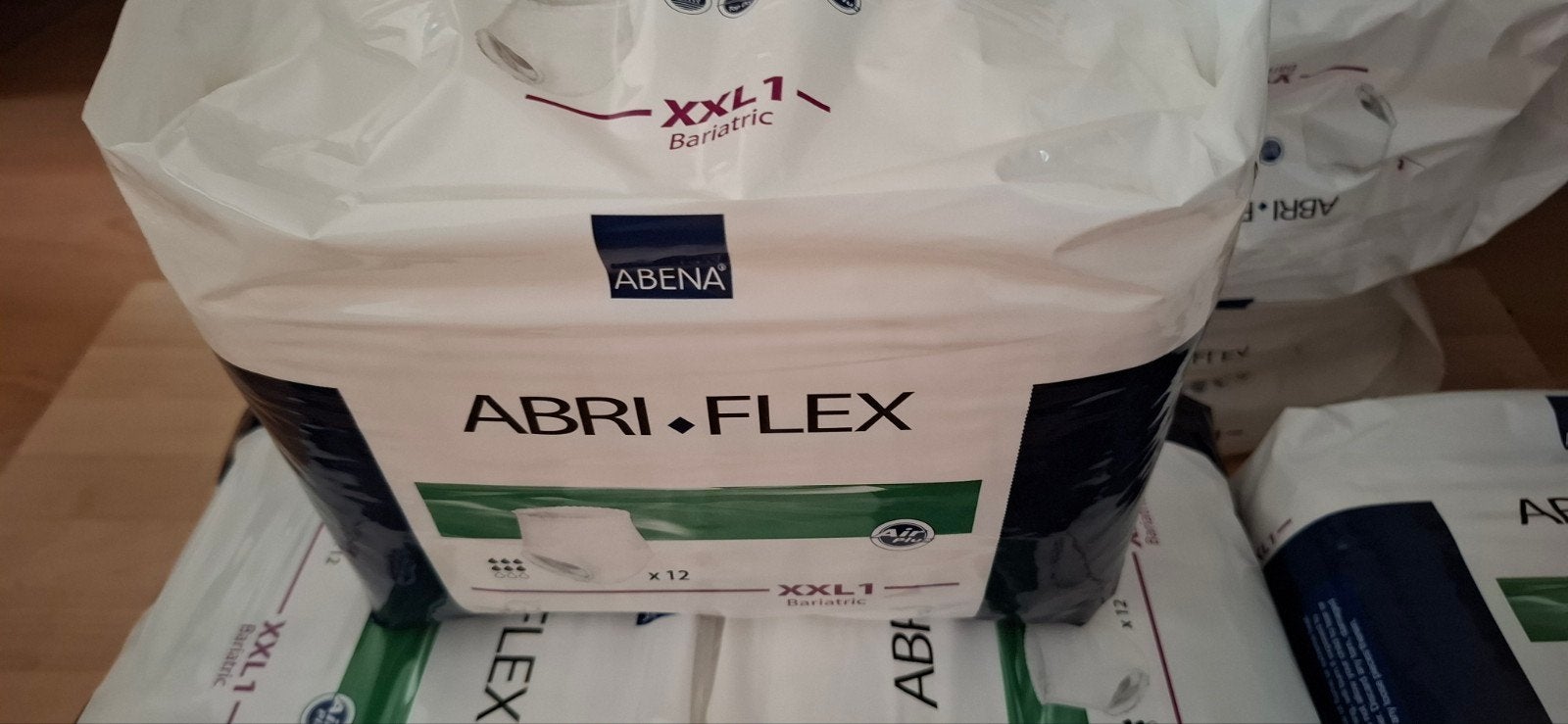 @4 x 12st. Incontinentie pants ABENA ABRI * FLEX XXL1 Bariat, Diversen, Ophalen of Verzenden, Nieuw