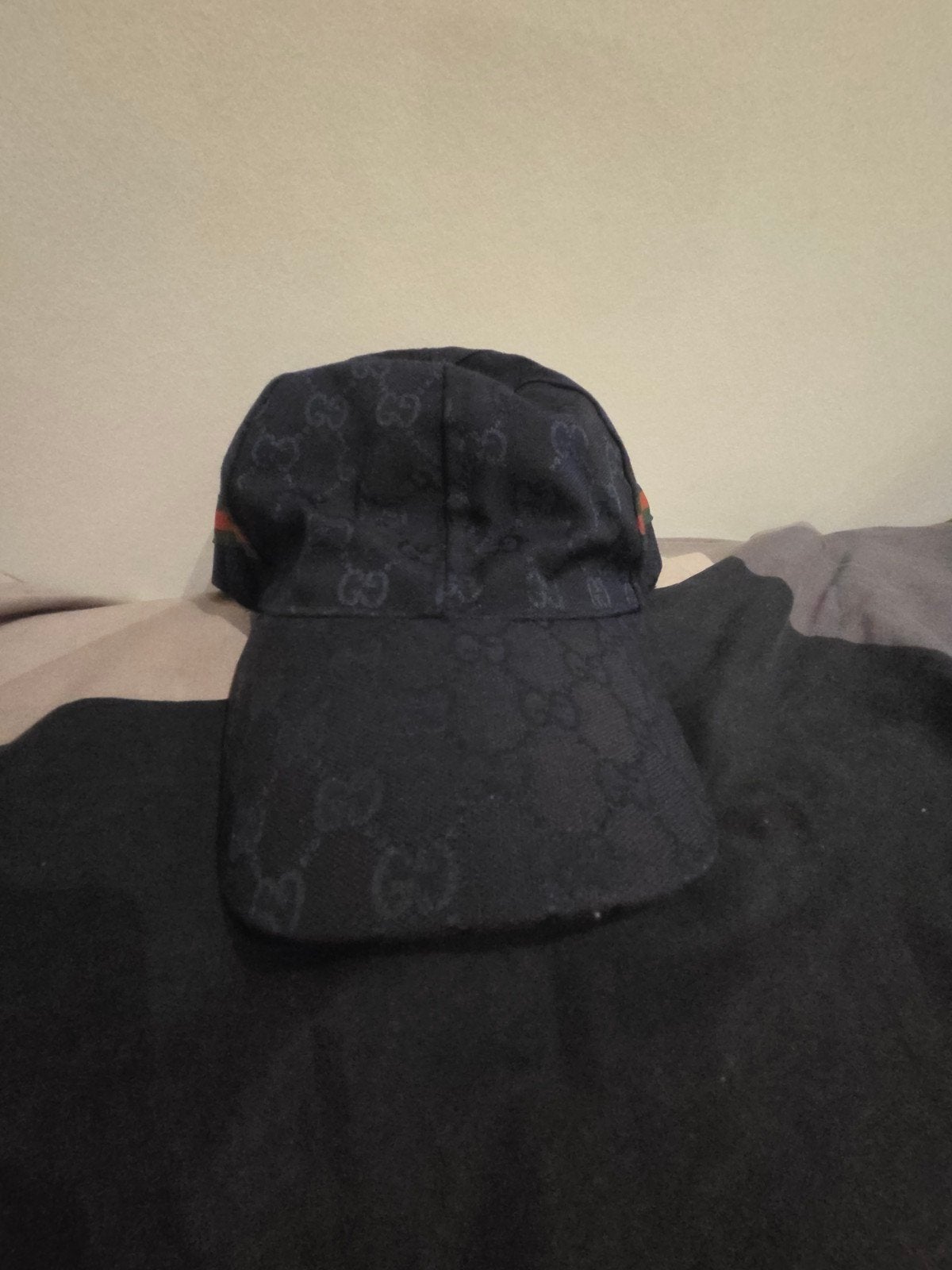 Gucci Pet Blauw met GG-patroon, Kleding | Heren, Ophalen, One size fits all, Pet, Gucci