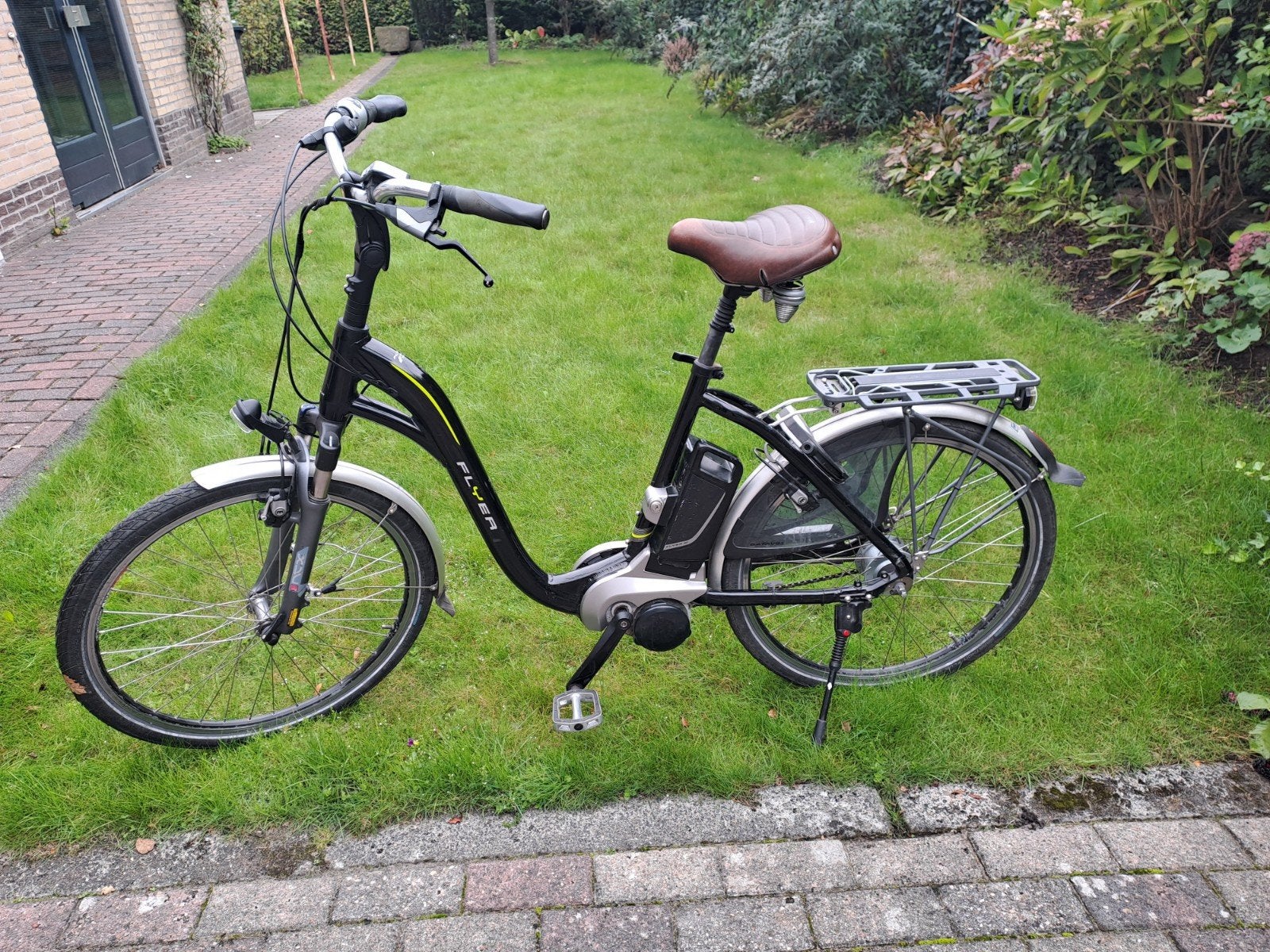 mooie Flyer, 36 V, lage instap, 50 cm, 47 tot 50 cm, Ophalen, Zo goed als nieuw, Overige merken