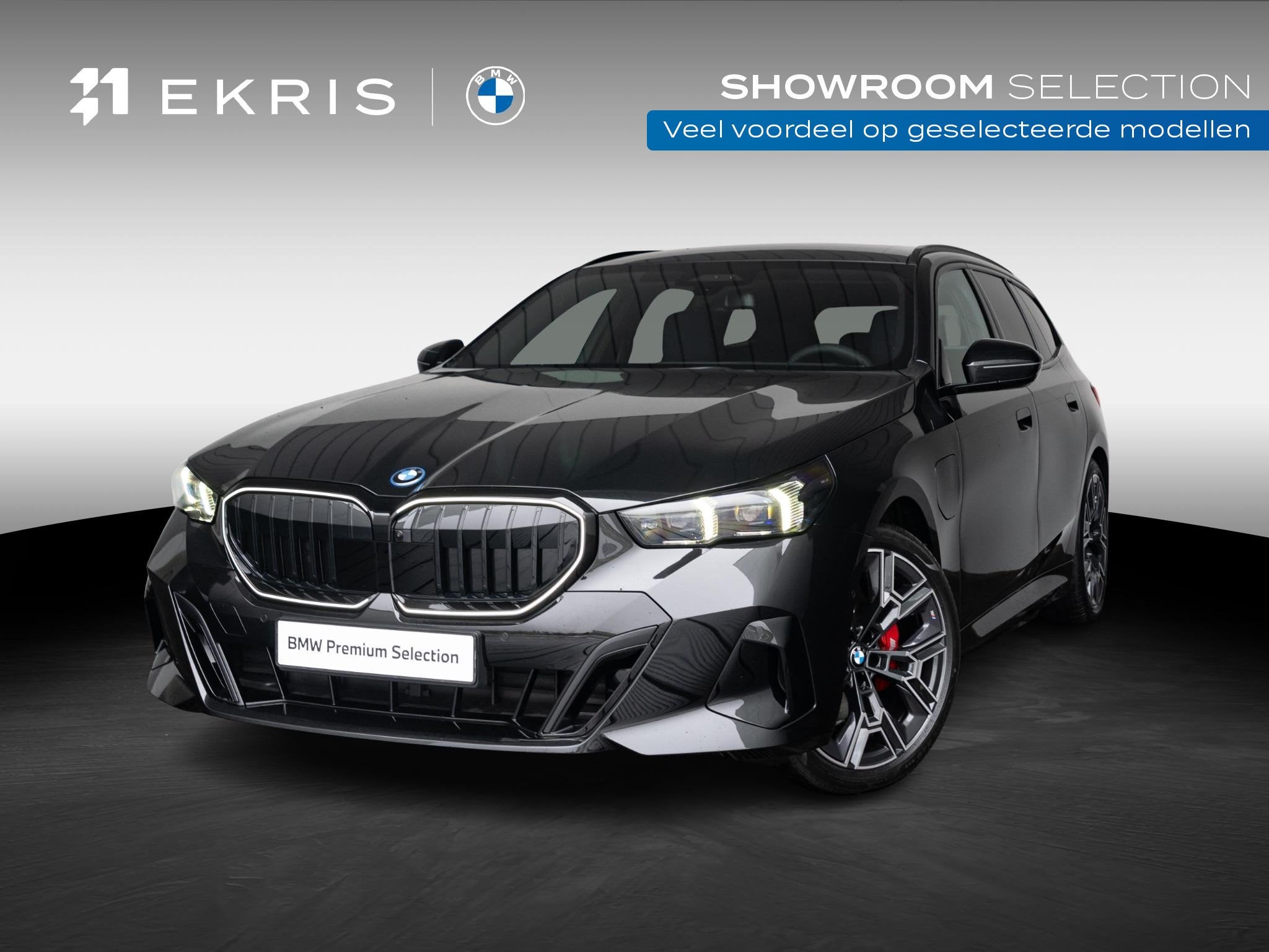 BMW 5 Serie Touring 530e xDrive SoH 100% | M Sportpakket Pro, Auto's, Stof, Gebruikt, 4 cilinders, 135 min