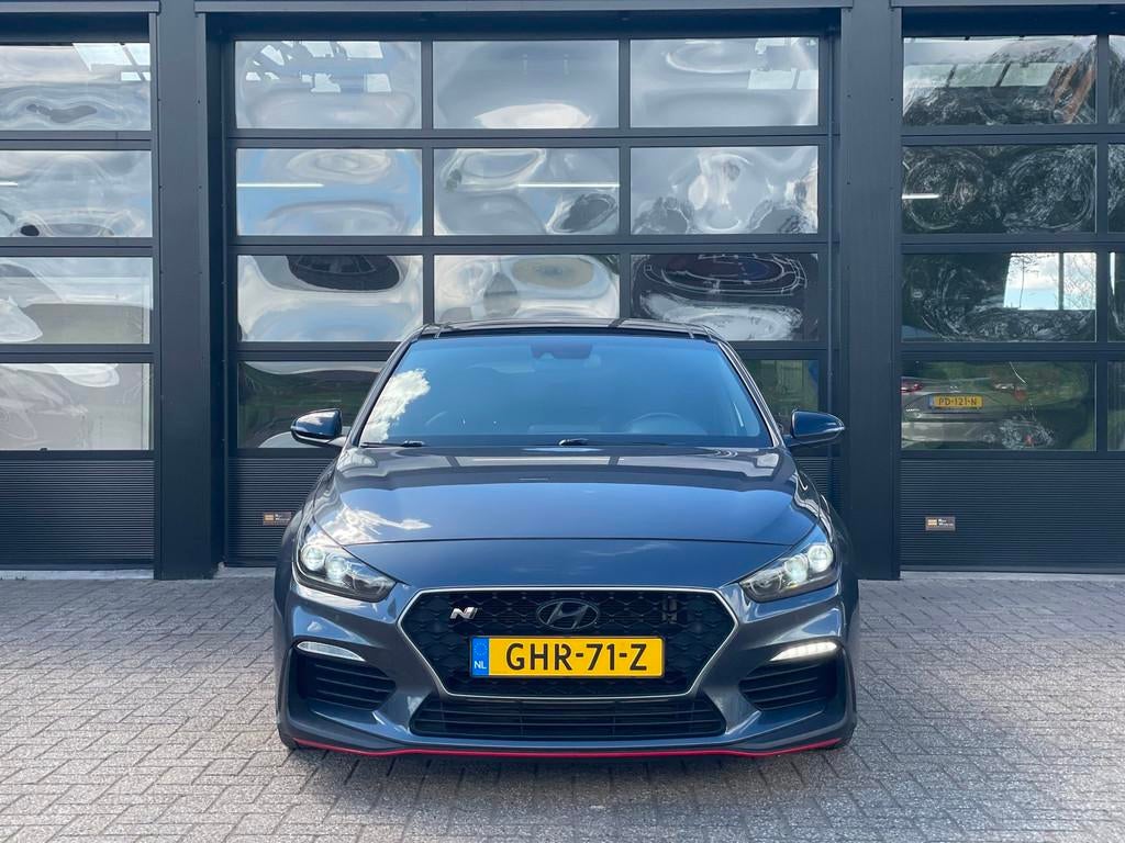 Hyundai I30 2.0 T-GDI N1 Performance, Auto's, Hyundai, Gebruikt, 4 cilinders, Bedrijf, Handgeschakeld
