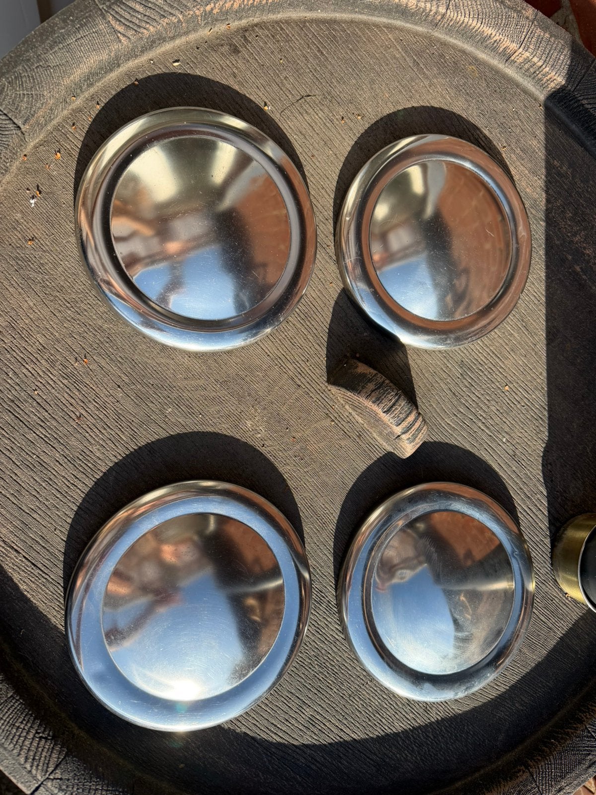 Mini classic velgdoppen 10 inch, Ophalen of Verzenden, Gebruikt