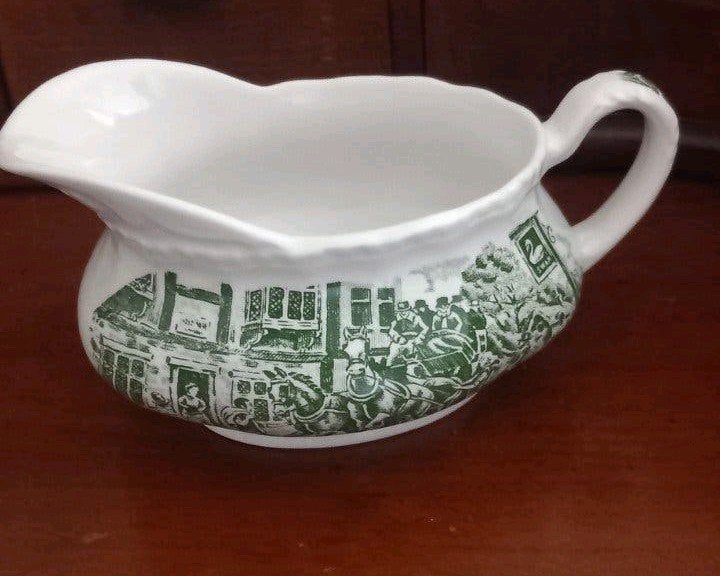 Sauskom Coaching Taverns Royal Tudor Ware Nieuwstaat, Antiek en Kunst, Ophalen of Verzenden