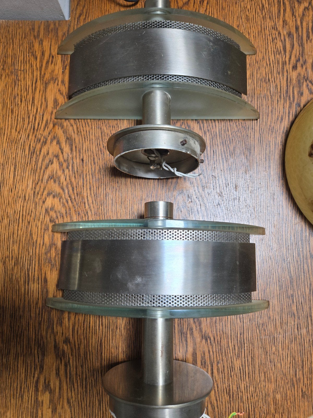 Bis lightning moonlight, 2 stuks en art deco plafonnière, Ophalen