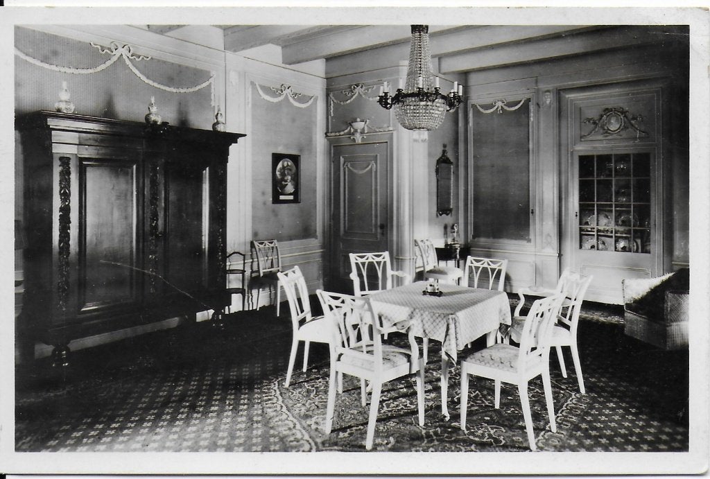 Marssum heringa state witte kamer oude ansichtkaart ( b240), Ophalen of Verzenden, 1980 tot heden, Gelopen