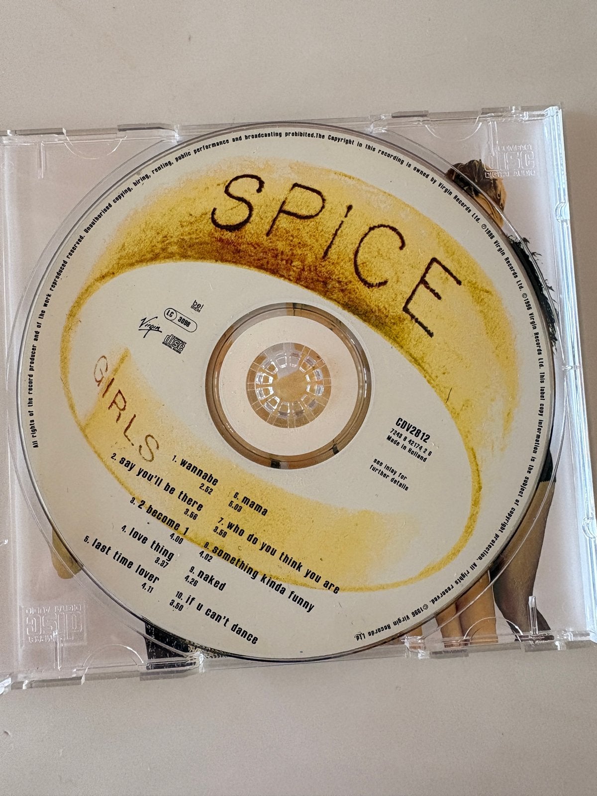 Spice Girls - Spice CD, Ophalen of Verzenden, Gebruikt, Pop, Album