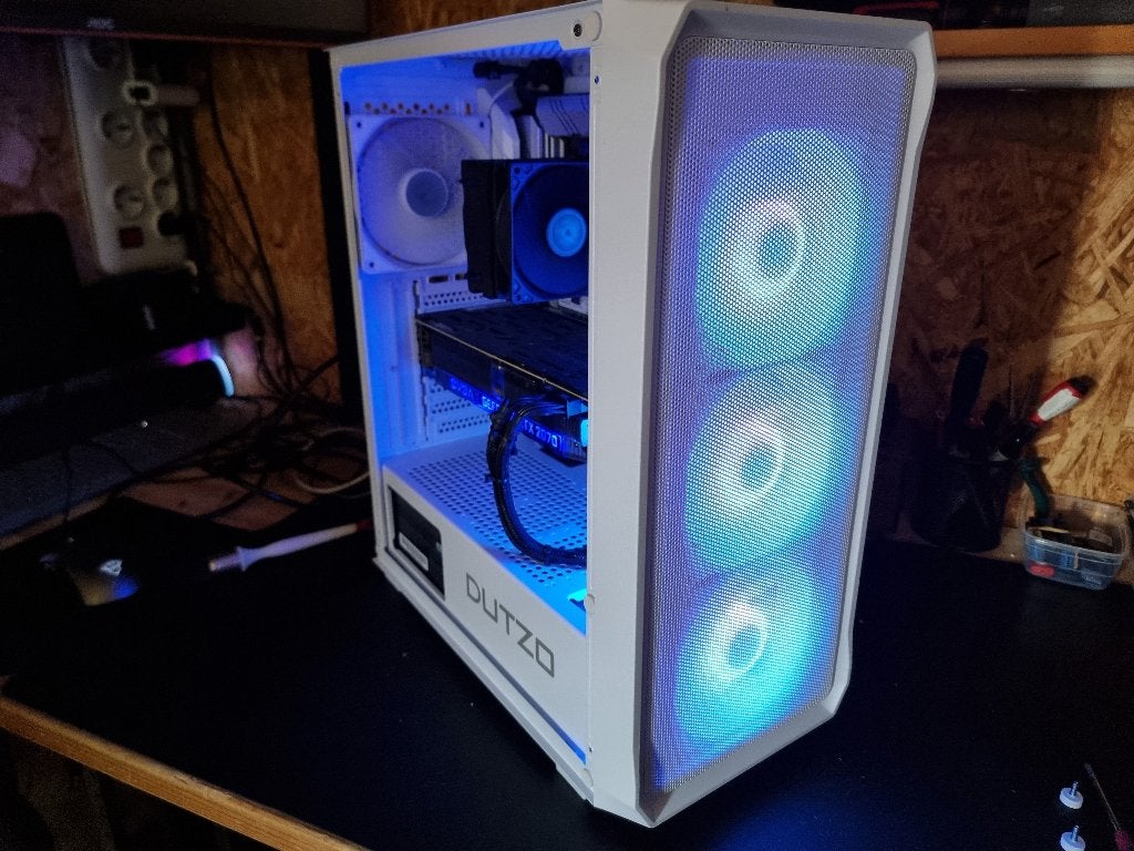 Game Pc AMD Ryzen 7 5800X 4.70Ghz 16GB SSD/HDD RTX2070 8GB, Computers en Software, Desktop Pc's, Ophalen, Zelf gebouwde pc, Virtual Reality