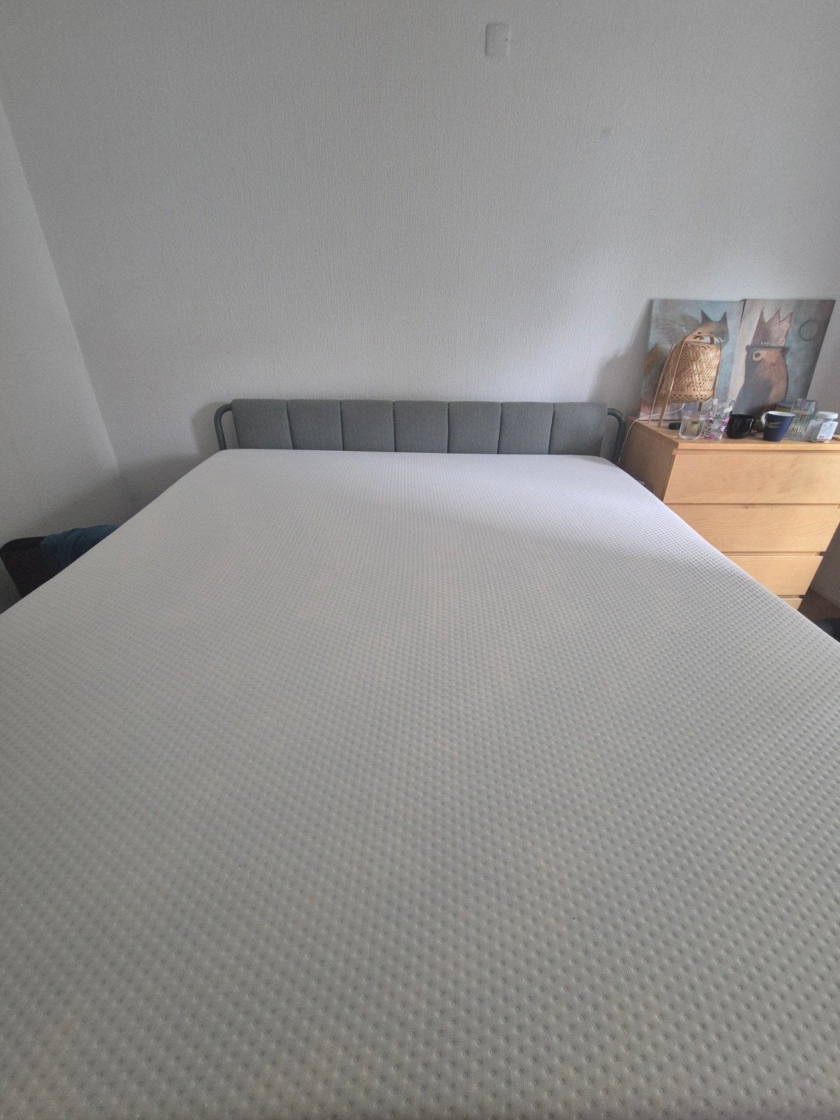 Emma O2 Medium Matras 180x200 – Uitstekende Staat, Tweepersoons, Ophalen of Verzenden, Zo goed als nieuw, Matras