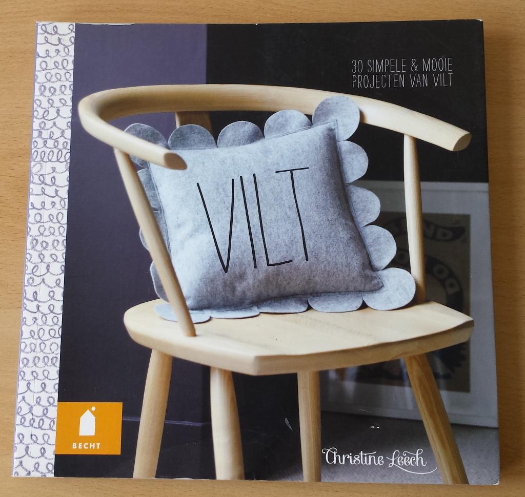 Vilt - Christine Leech - 2014, Hobby en Vrije tijd, Vilt, Gebruikt, Boek of Patroon, Ophalen of Verzenden, Nvt