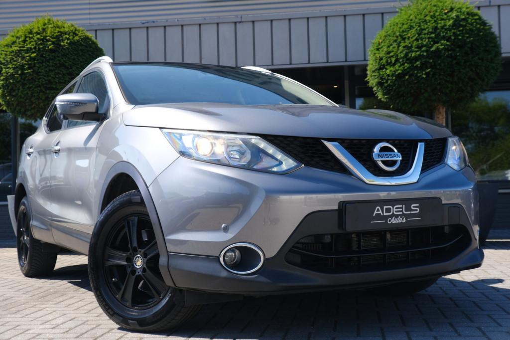 Nissan QASHQAI 1.2 Edition Panodak Trekhaak 360 Camera, Stof, Gebruikt, 4 cilinders, 116 pk