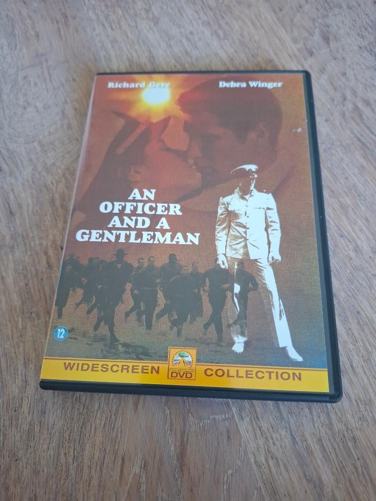 DVD An Officer and a Gentleman – Richard Gere, Alle leeftijden, Ophalen of Verzenden, Zo goed als nieuw