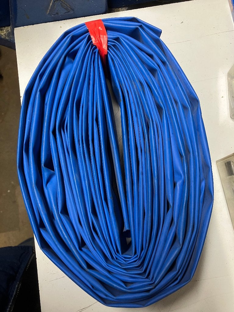 Krimpkous 40 mm rond  +/- 10 mtr lang, Ophalen, Nieuw, Draka, Kabel of Snoer