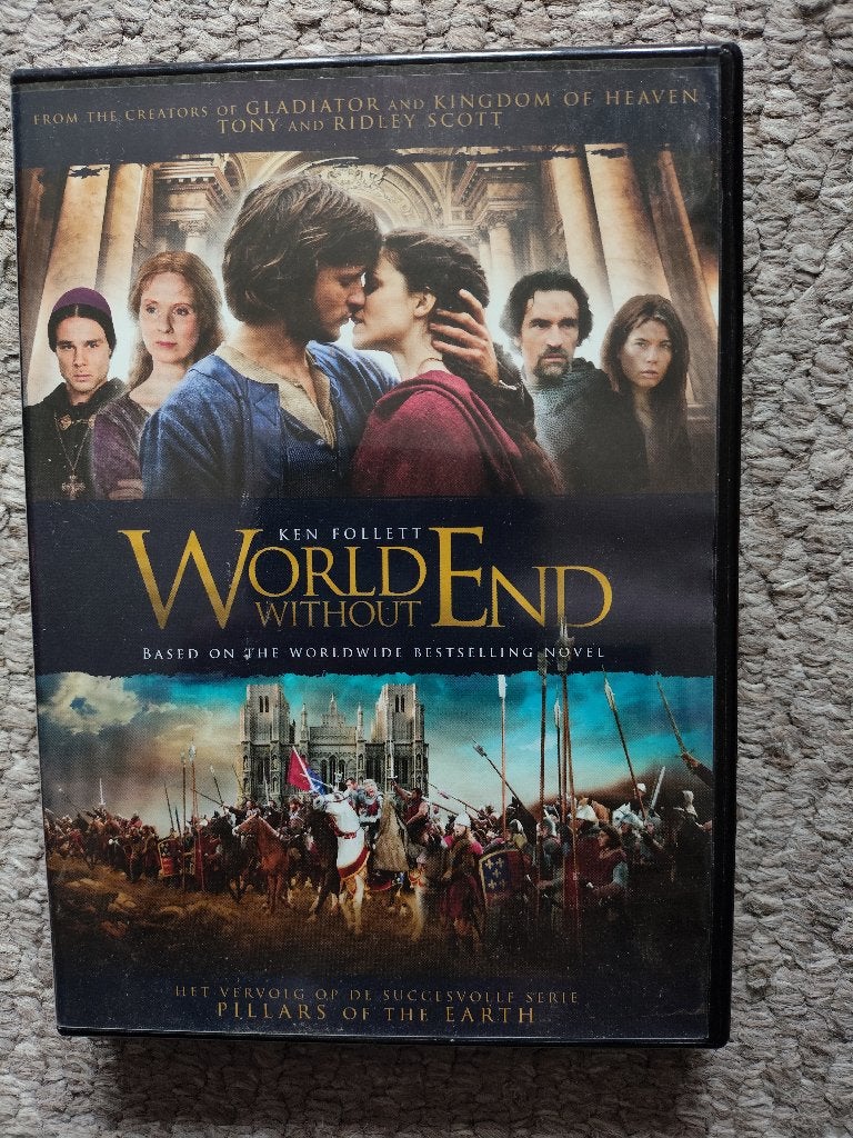 World without End. Nederlands ondertiteld. Miniserie., Alle leeftijden, Ophalen of Verzenden, Zo goed als nieuw, Nederlands