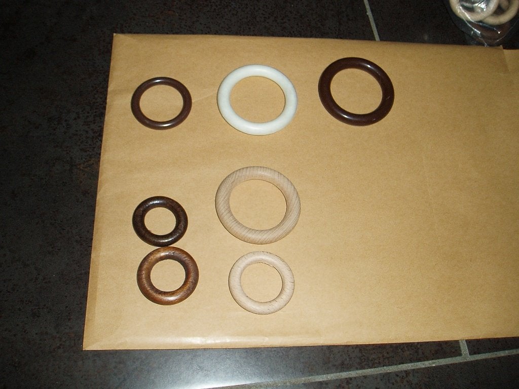 hobby houten ring kantklos stop mot, Verzenden, Nieuw