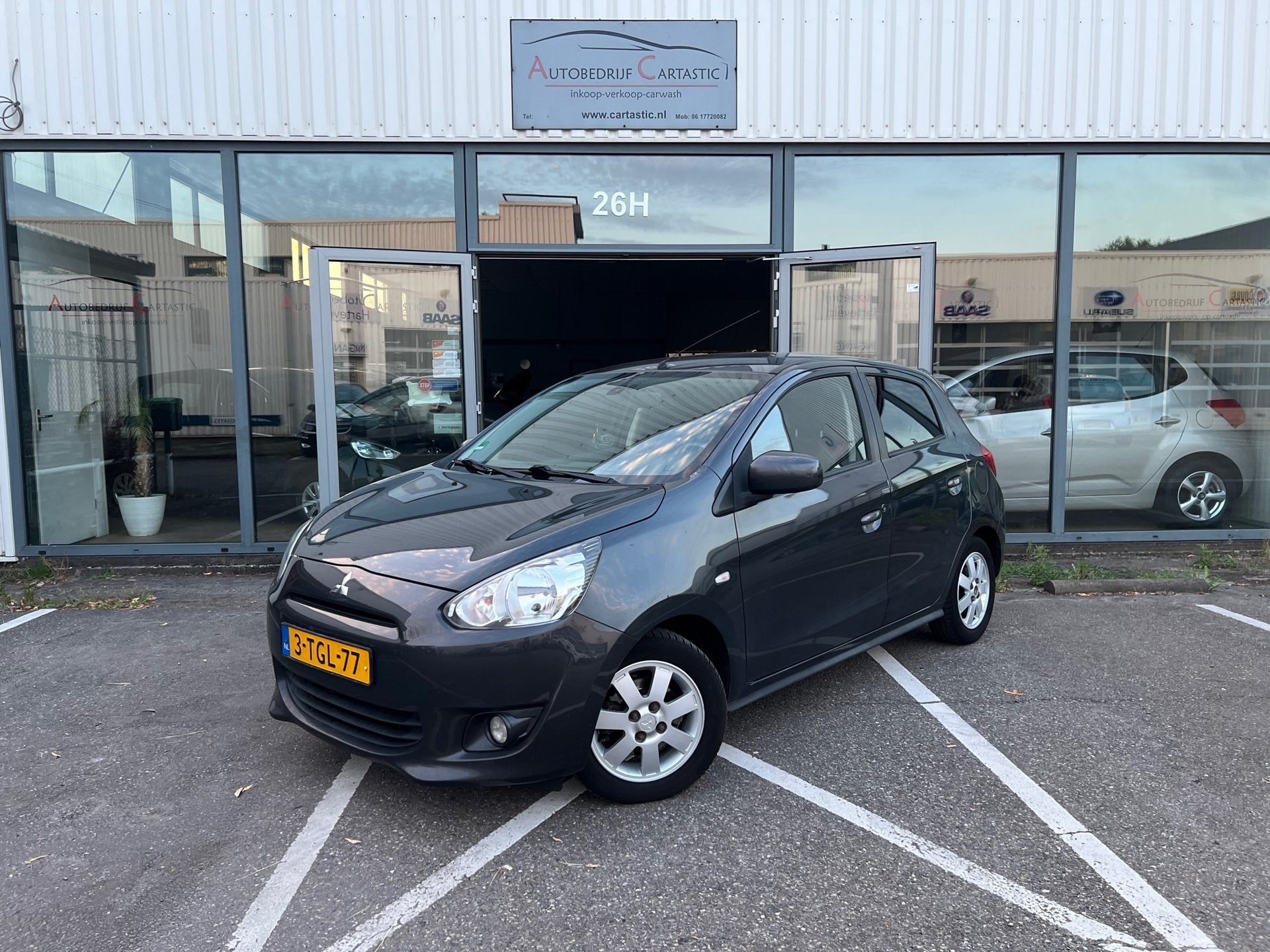 Mitsubishi Space Star 1.2 Instyle NAVI | KEYLESS | CAMERA |, Auto's, Euro 5, Gebruikt, 200 kg, 840 kg