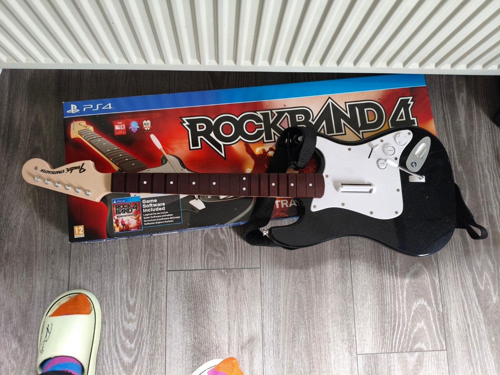 Rock Band 4 Fender Stratocaster Bundel PS4, Ophalen of Verzenden
