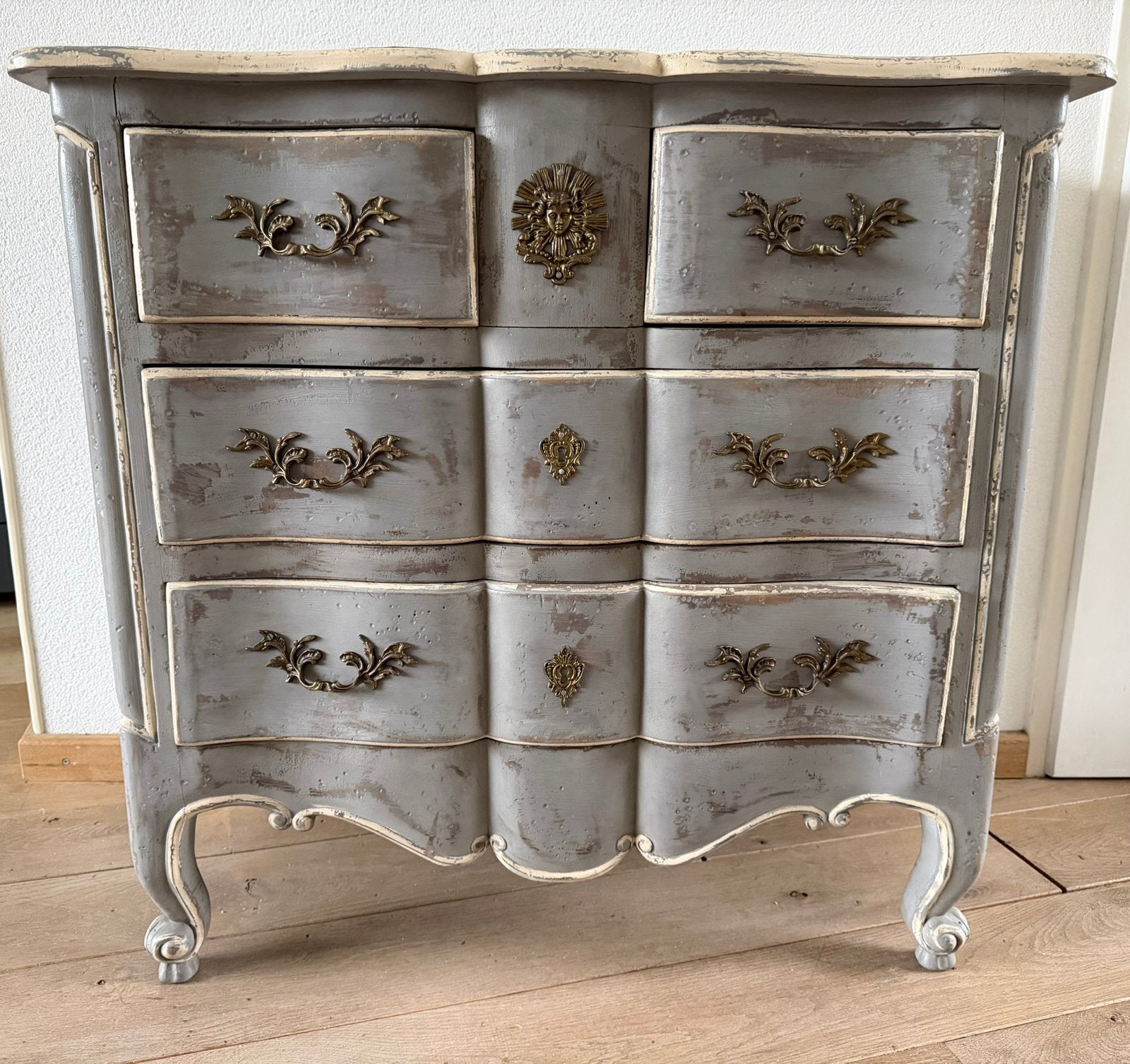 Antieke commode uit frankrijk - dressoir kast, Ophalen