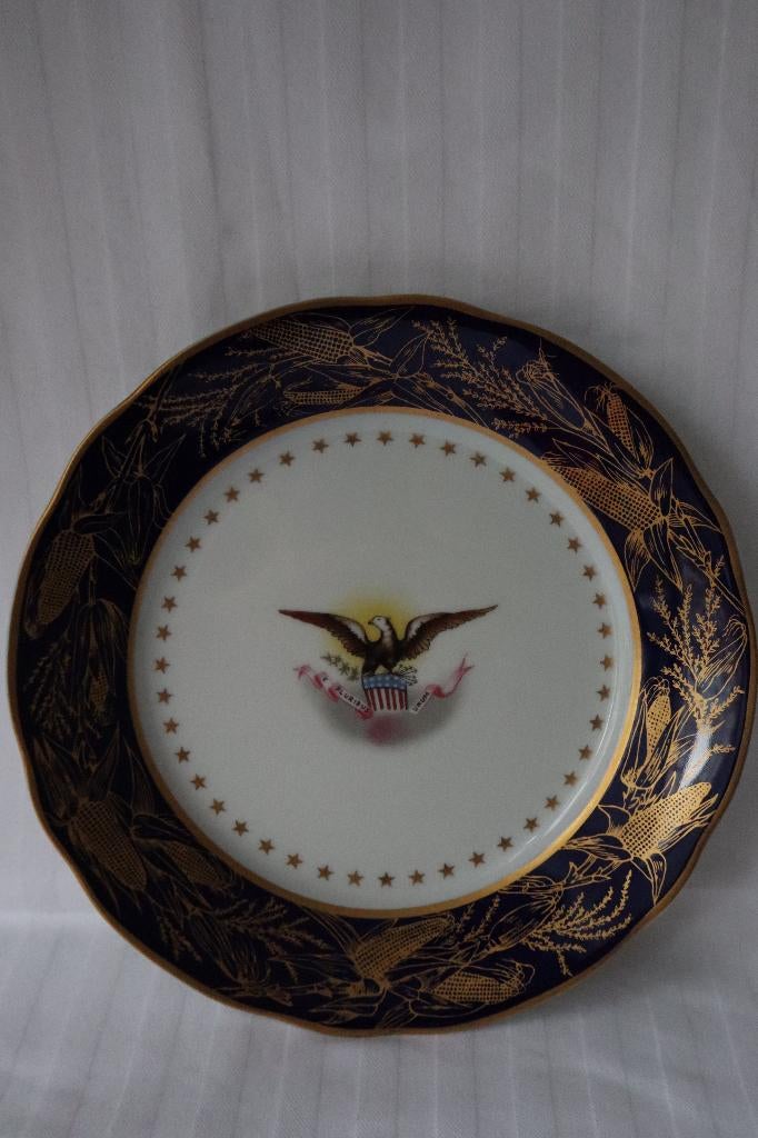 The Danbury Mint White House Presidential Plate Collection, Ophalen of Verzenden