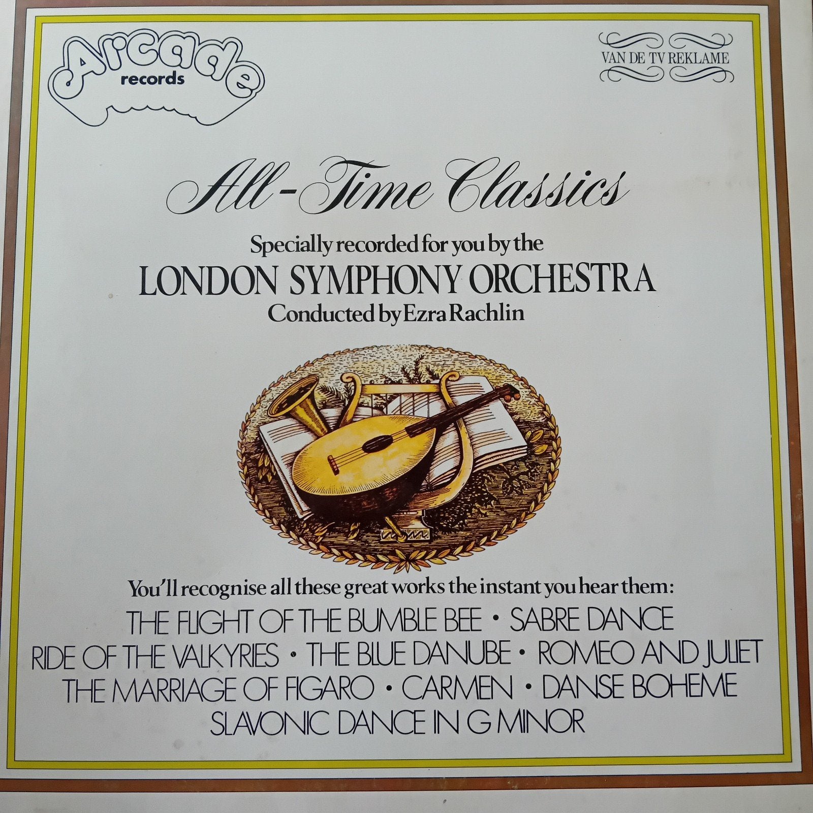 All-Time Classics - London Symphony Orchestra, LP, Gebruikt, Overige componisten, Ophalen of Verzenden