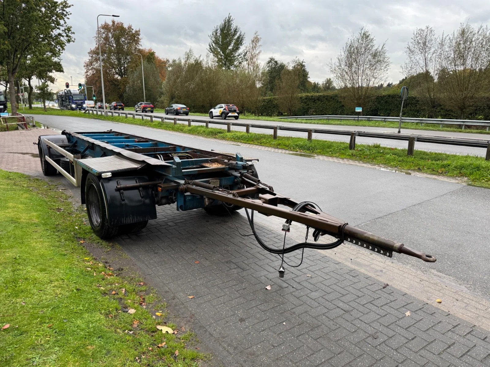 Floor FLA 10 108 2 Ass aanhangwagen container systeem, Overige brandstoffen, Particulier, Aanhangers en Opleggers, Te koop