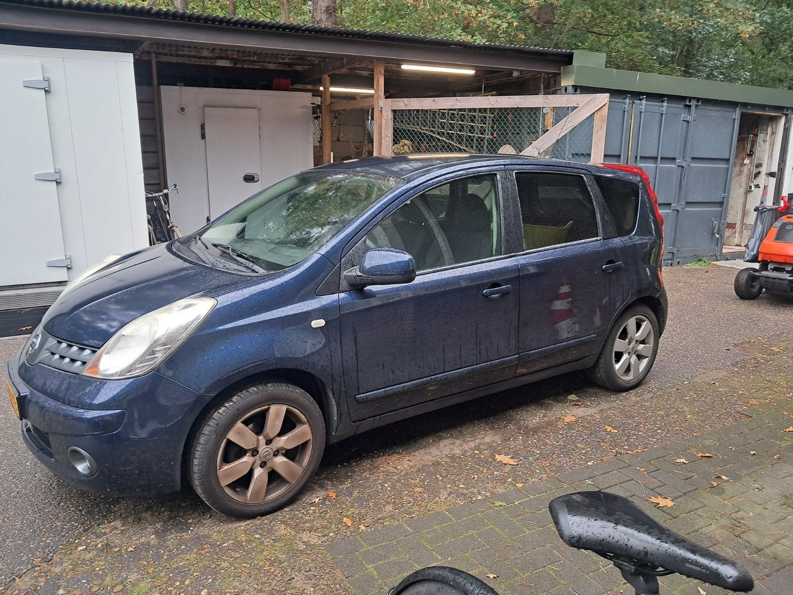 Nissan Note met nieuwe APK, Voorwielaandrijving, Stof, Elektrische ramen, 4 cilinders