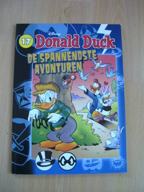 Donald Duck, de spannendste avonturen deel 17, Eén stripboek, Ophalen of Verzenden, Zo goed als nieuw