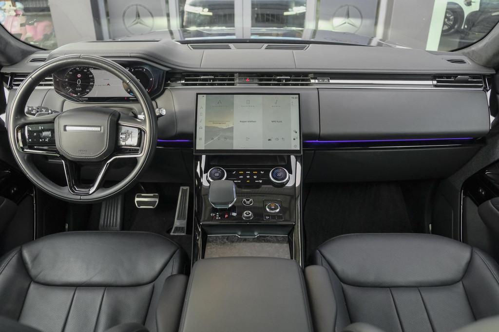 Land Rover Range Rover Sport D350 350pk Autobiography Panora, Automaat, Stof, Gebruikt, Zwart