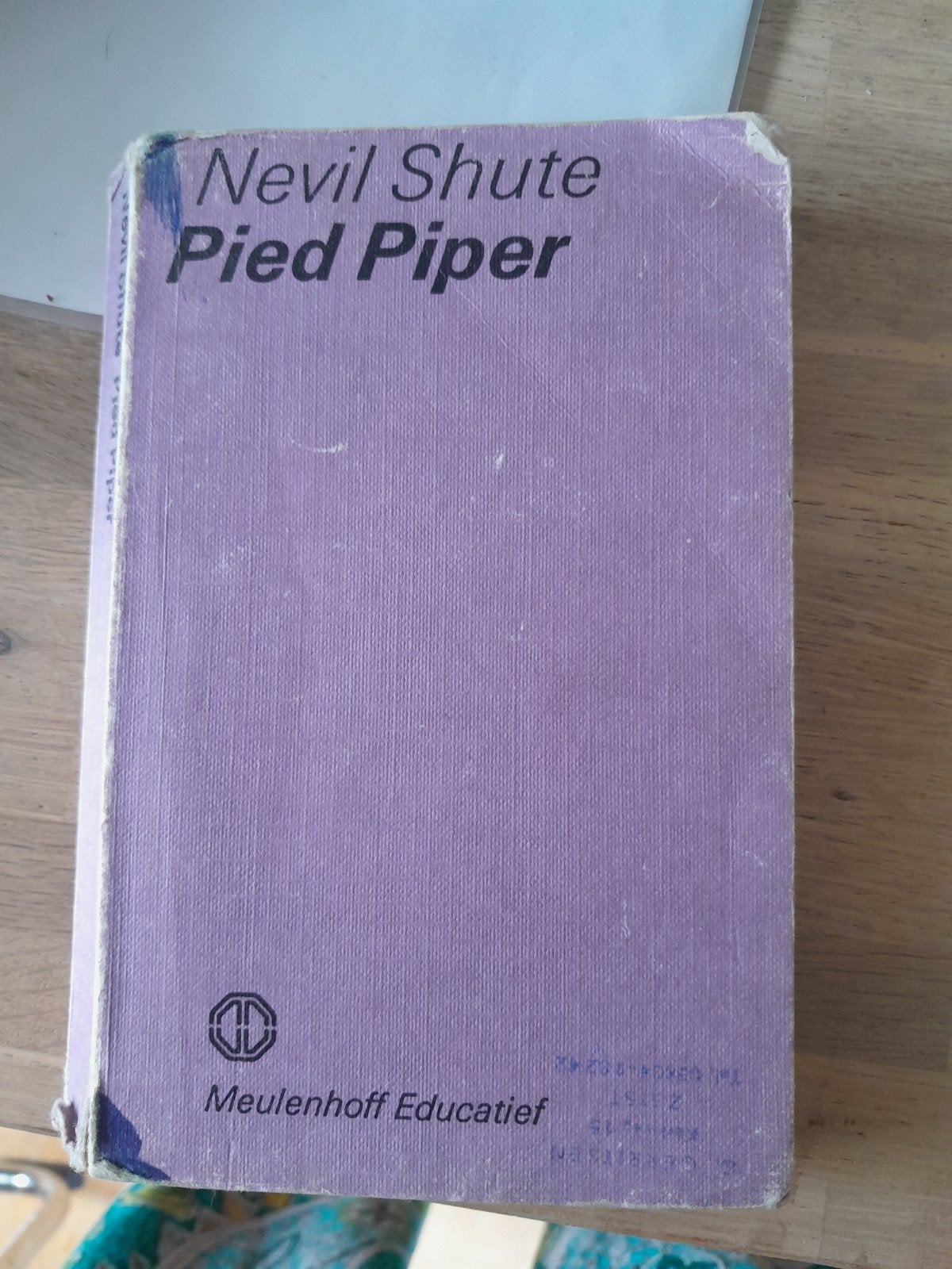 Pied Piper - Nevil Shute (Meulenhoff Educatief), Ophalen of Verzenden, Gelezen, Nevil Shute, Nederland