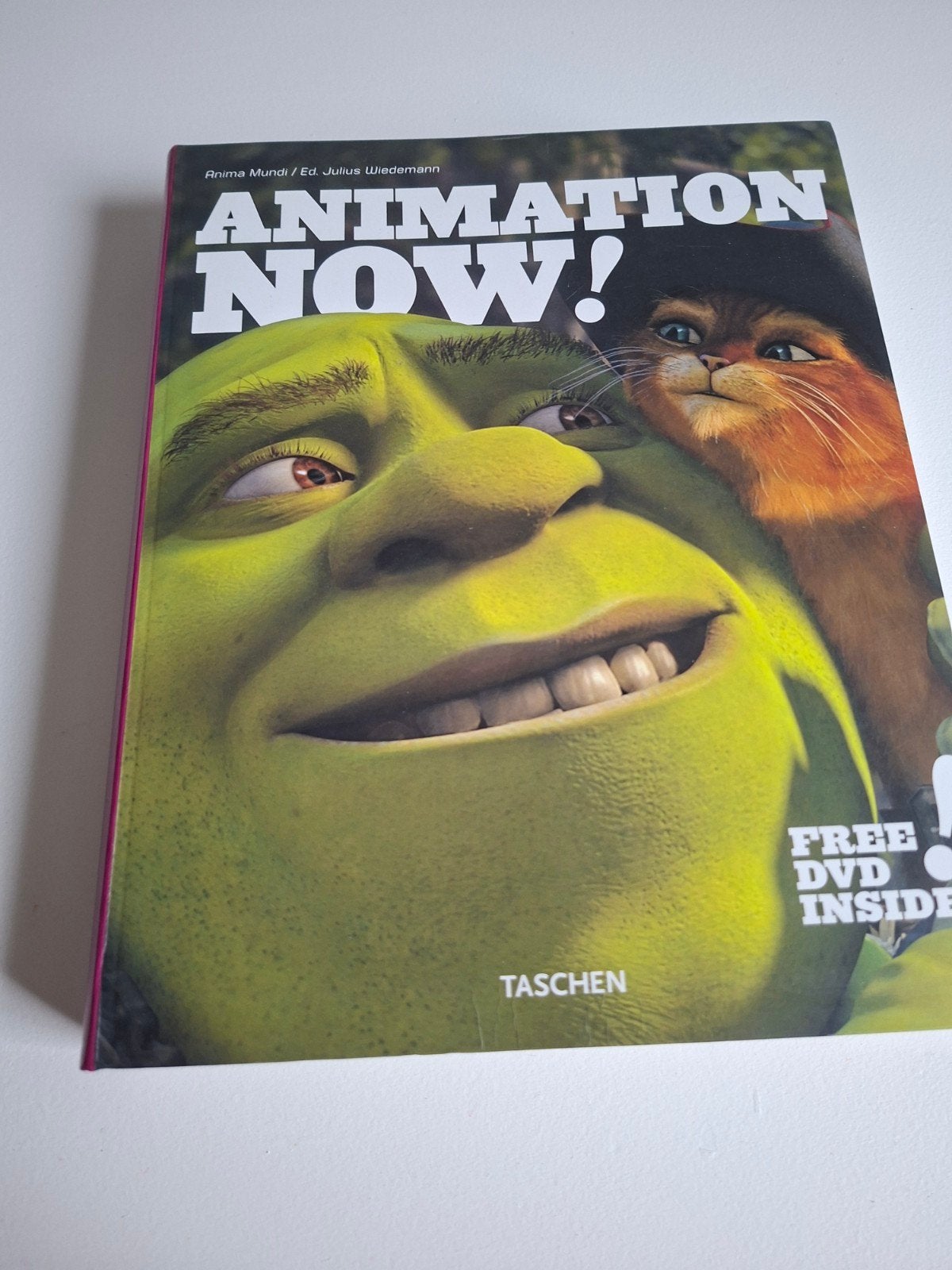 Animation Now! Boek (zonder DVD), Ophalen of Verzenden, Zo goed als nieuw, Julius Wiedemann