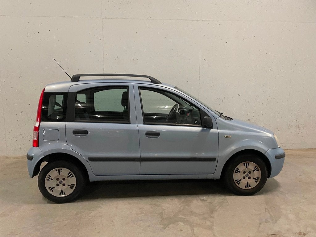 Fiat Panda 1.2 Dynamic 5drs Automaat Airco APK NAP, Auto's, Fiat, Stof, Gebruikt, 840 kg, Origineel Nederlands