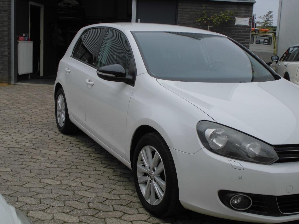 Volkswagen Golf 1.4 TSI Style AUTOMAAT (bj 2011), Auto's, Euro 5, Gebruikt, 4 cilinders, Wit