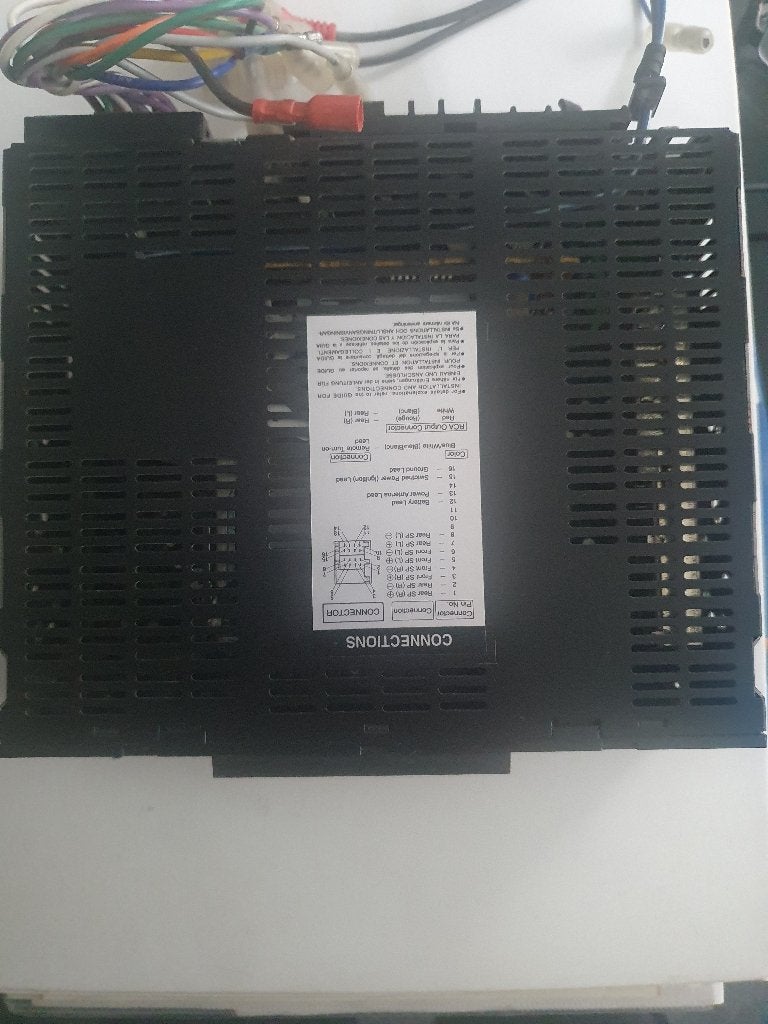 Alpine TDM-7531R, Ophalen of Verzenden, Zo goed als nieuw