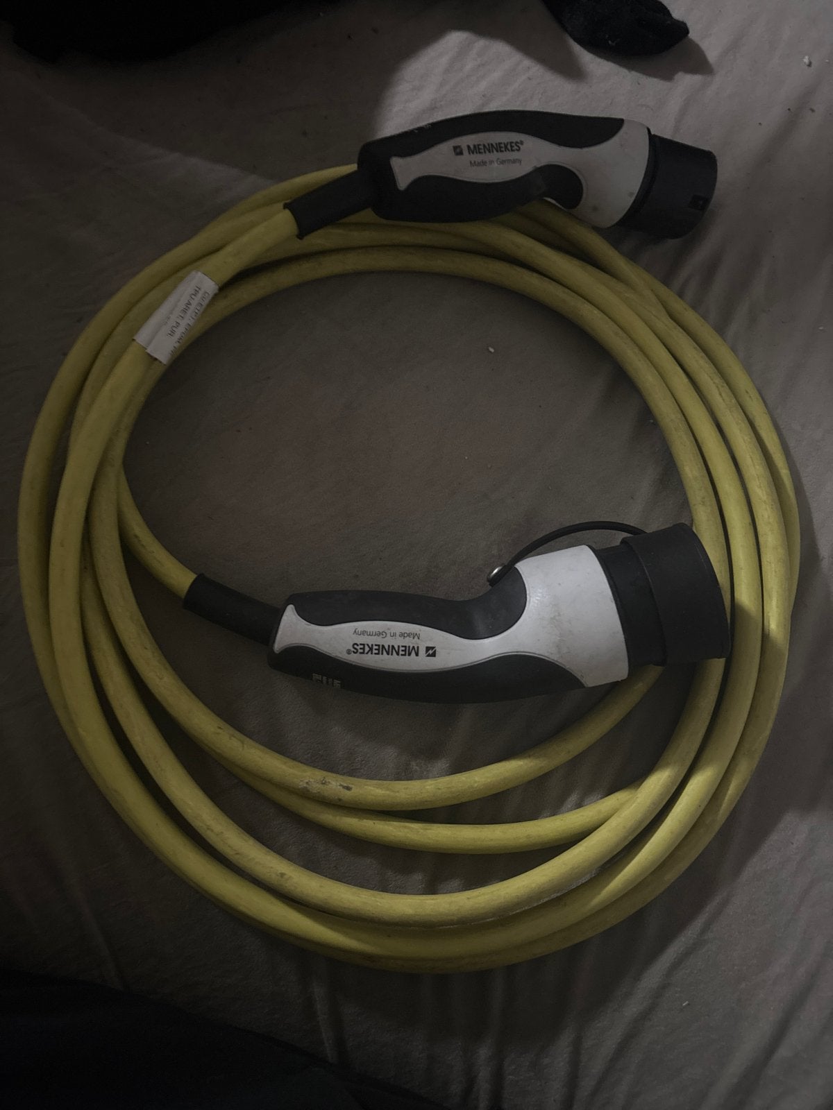 Mennekes Laadkabel Type 2 - Made in Germany, Ophalen, Gebruikt, Laadkabel