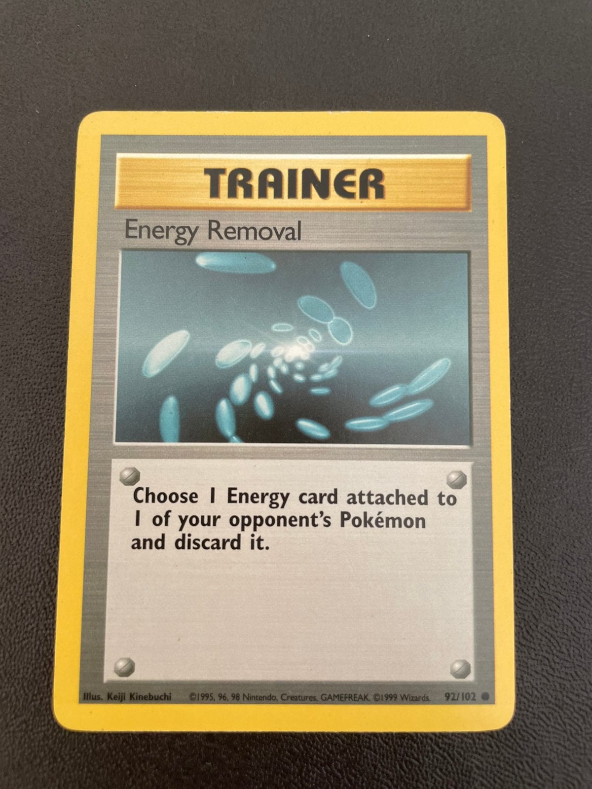 Energy Removal 92/102 Base Set, Verzenden, Zo goed als nieuw