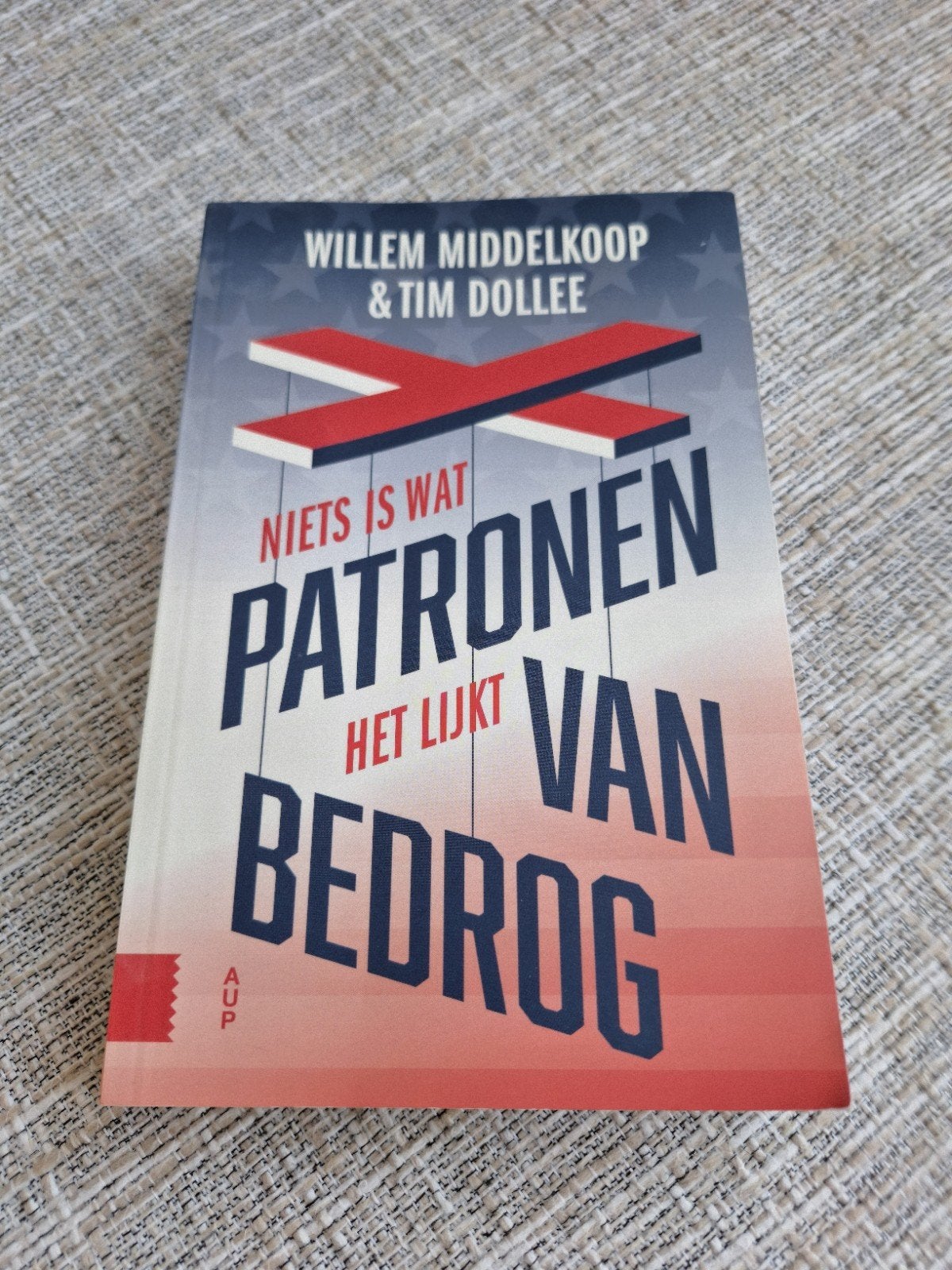 Nies is wat het lijkt: Patronen van Bedrog - Willem Middelko, Ophalen of Verzenden, Gelezen, Willem Middelkoop & Tim Dollee, Nederland