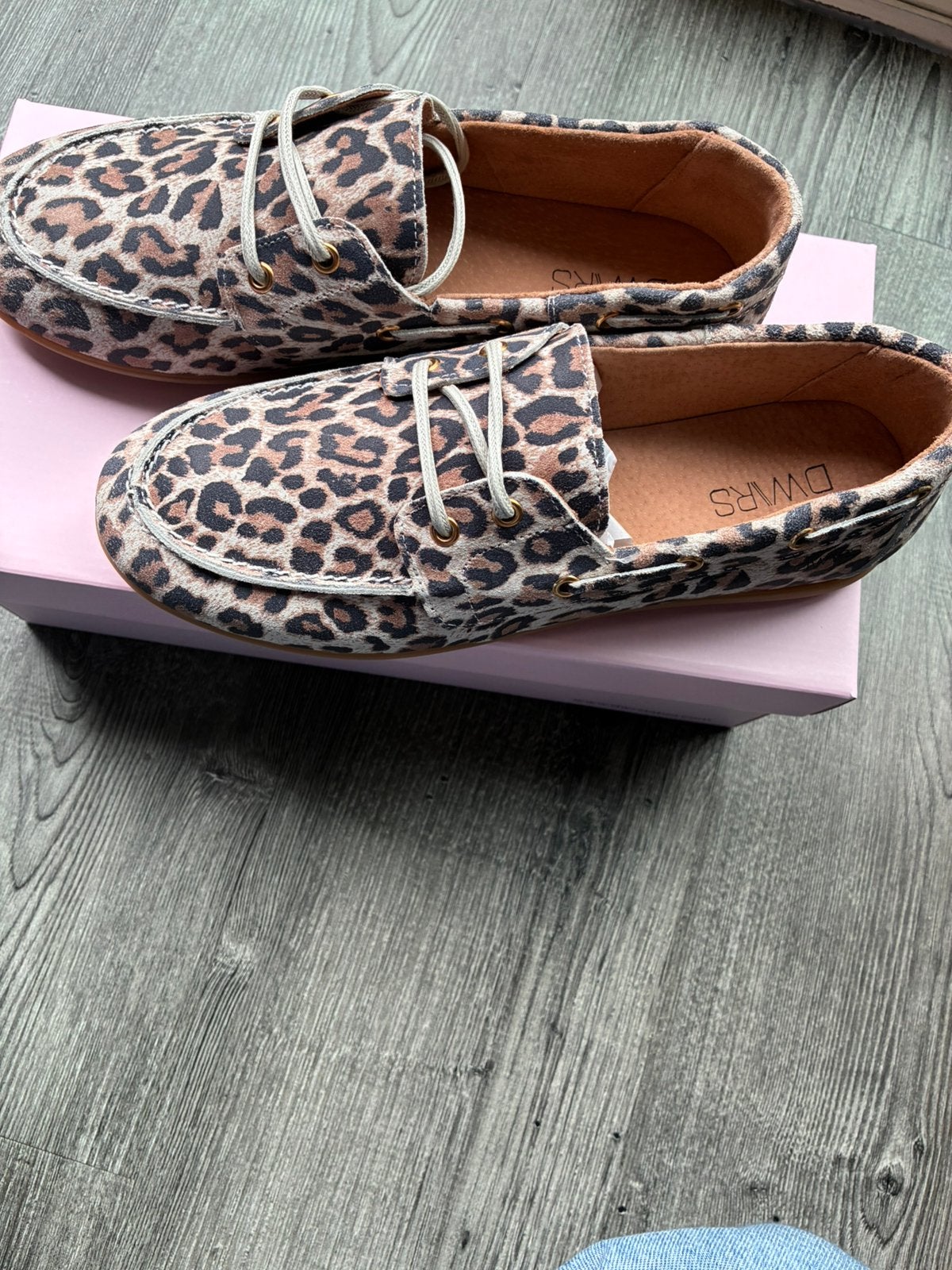 DWRS leopard loafer Latty, Overige kleuren, Instappers, Nieuw, Ophalen of Verzenden