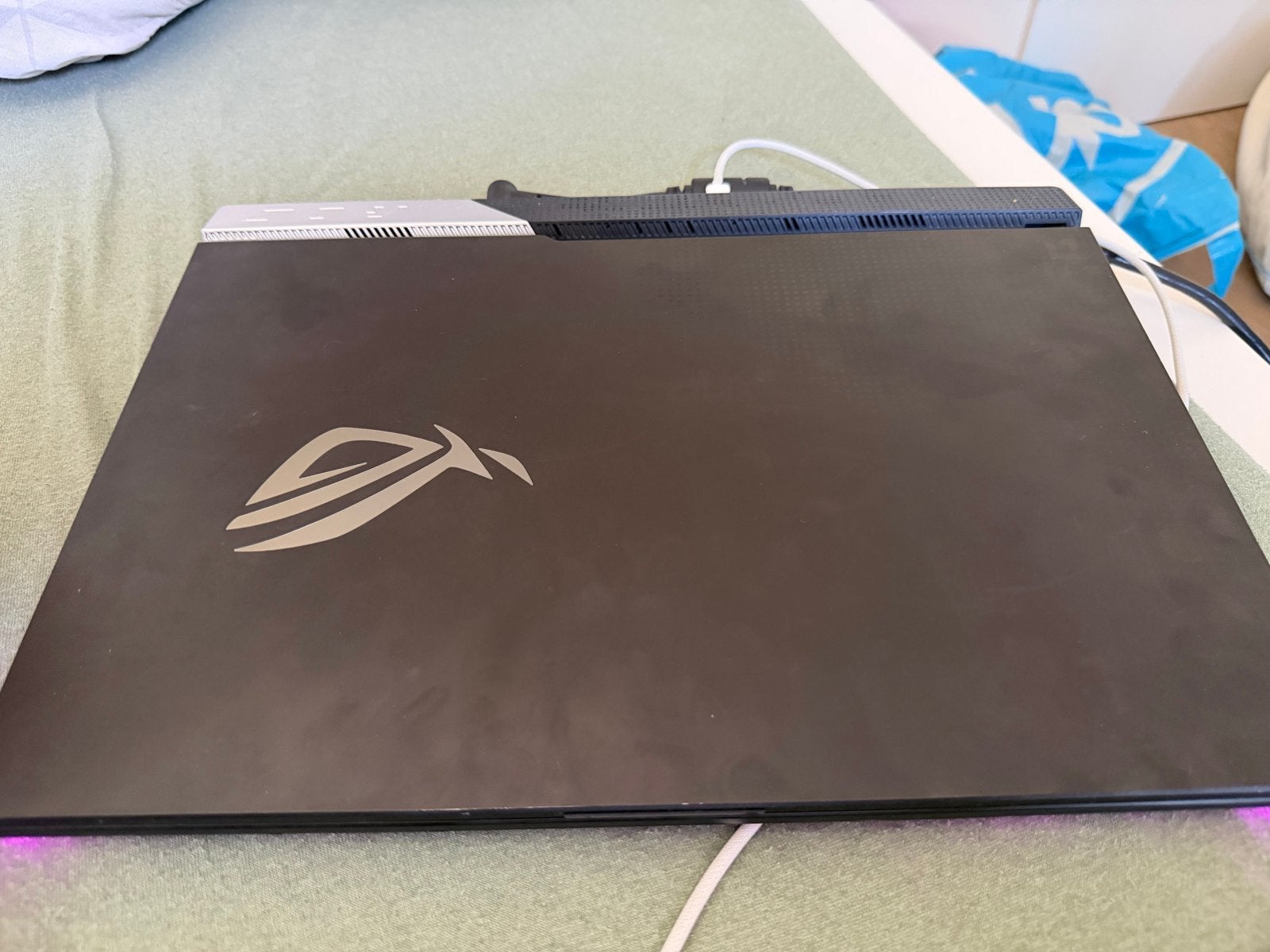 ROG Strix Advanced 15 G513QY AMD Ryzen 9 5980HX, 32GB RAM, Computers en Software, Windows Laptops, Ophalen, Met videokaart, Zo goed als nieuw