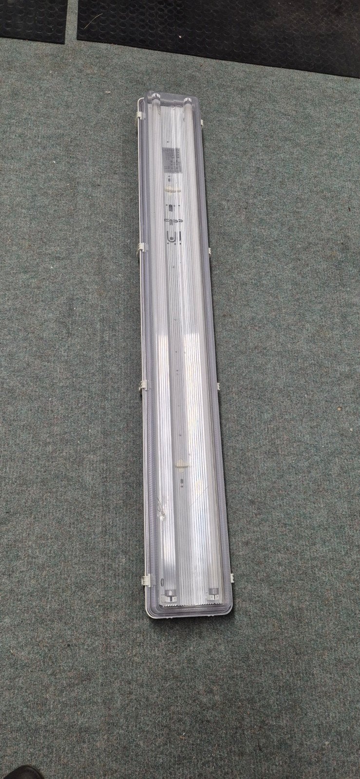 DAKS TL armatuur 2x36 Watt - IP65 waterbestendig, Ophalen, Wit, Overige merken, Gebruikt