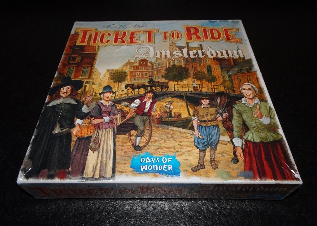 Ticket to Ride Amsterdam - nieuw in seal !!, Ophalen of Verzenden, Nieuw, Days of Wonder