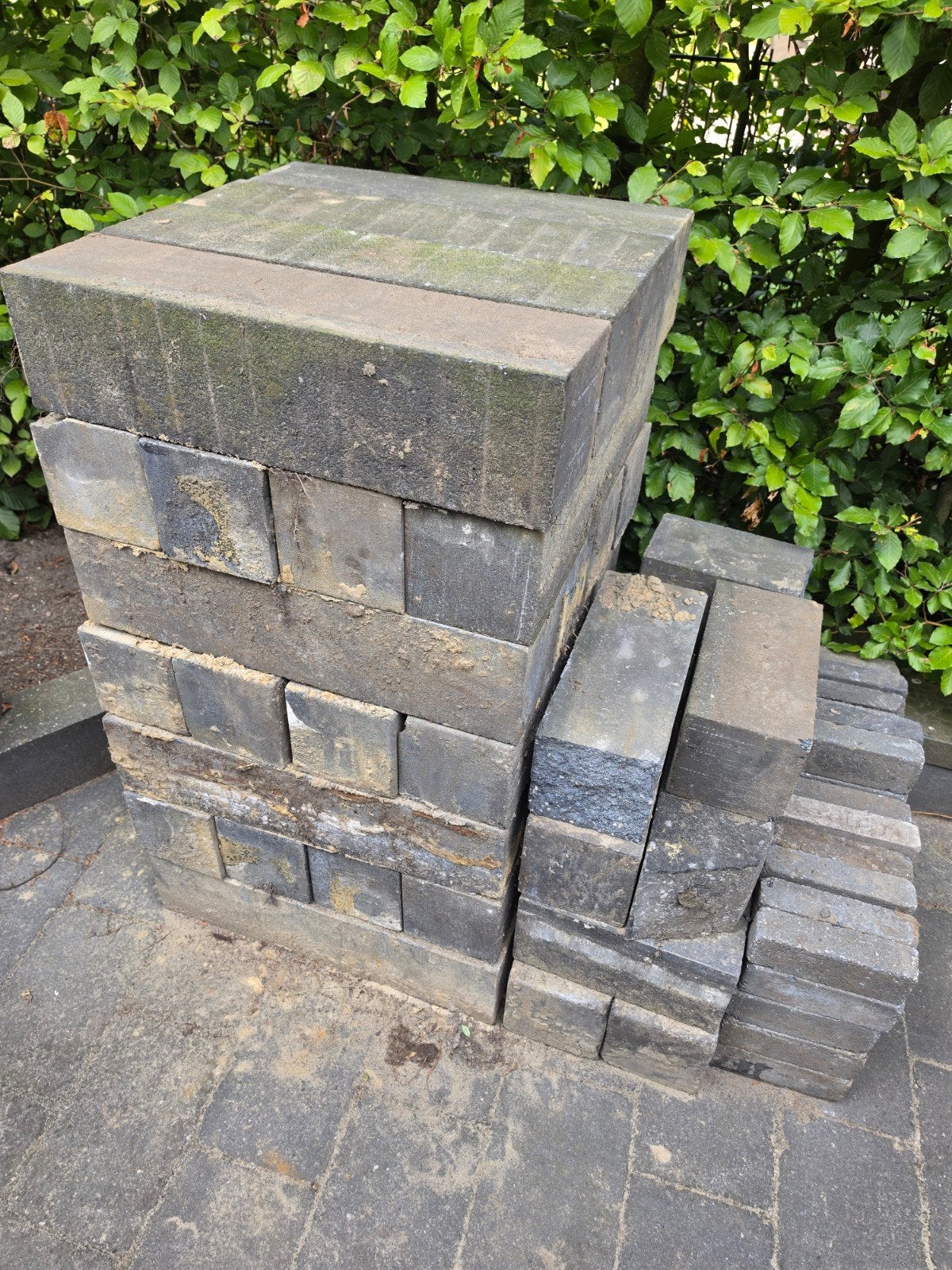 Muurblokken 60x15x15, Gebruikt, ., Overige typen, Ophalen of Verzenden