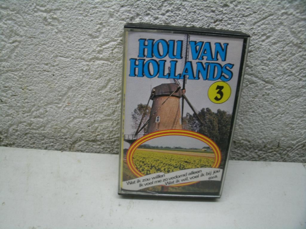 casba 1 hou van hollands 3 oa wat ik zou willen, Ophalen of Verzenden, Gebruikt, Nederlandstalig, 1 bandje