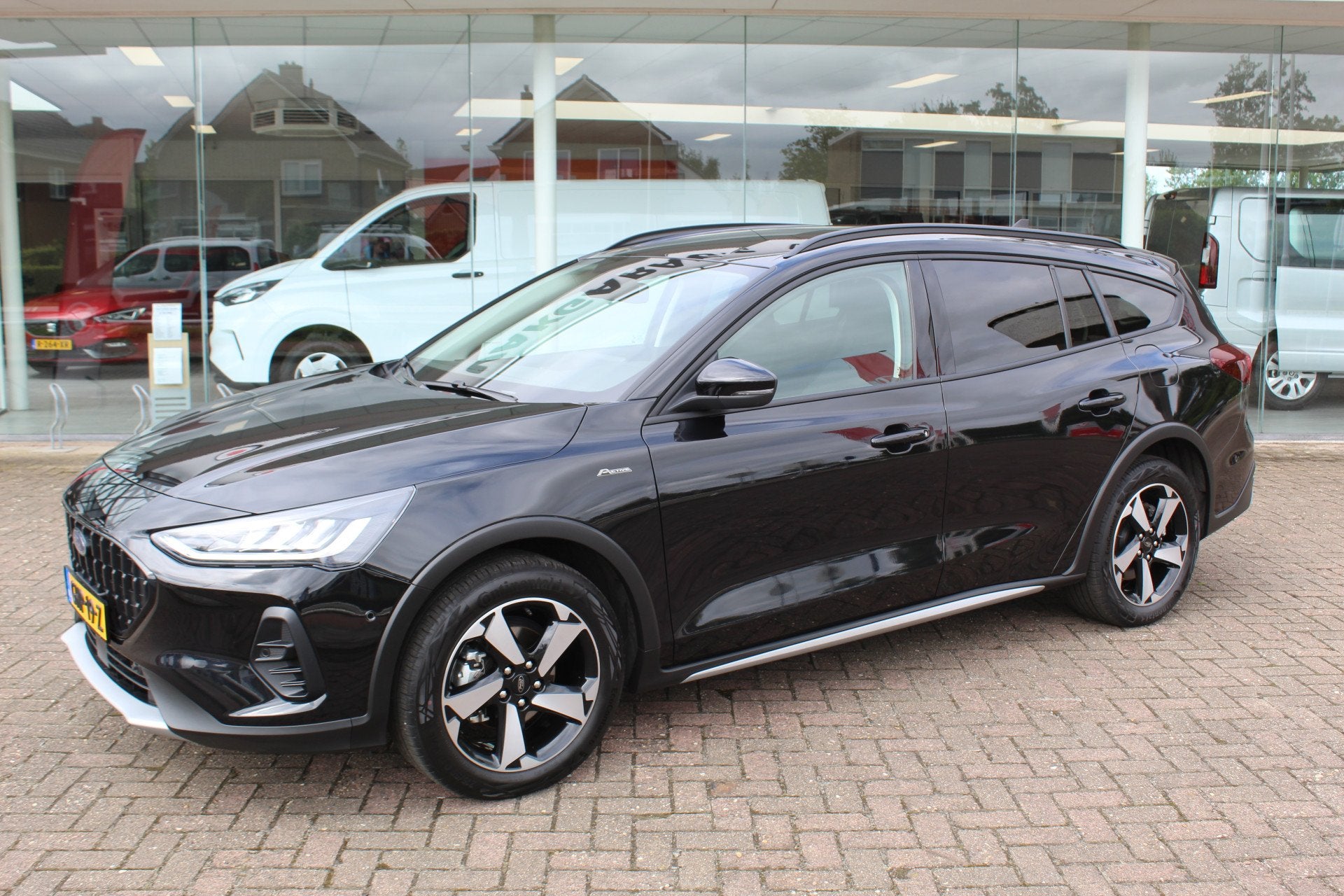 Ford FOCUS Wagon 1.0-155pk EcoBoost Mild-Hybrid Active AUTOM, Auto's, Ford, 12 maanden, Stof, Gebruikt, Euro 6
