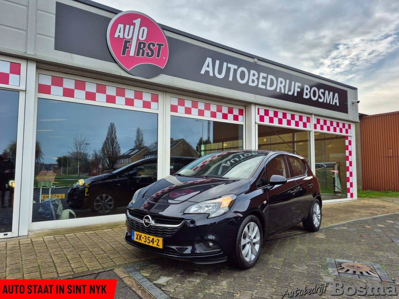 Opel Corsa 1.4 Favourite, Auto's, Voorwielaandrijving, 1063 kg, Gebruikt, 4 cilinders