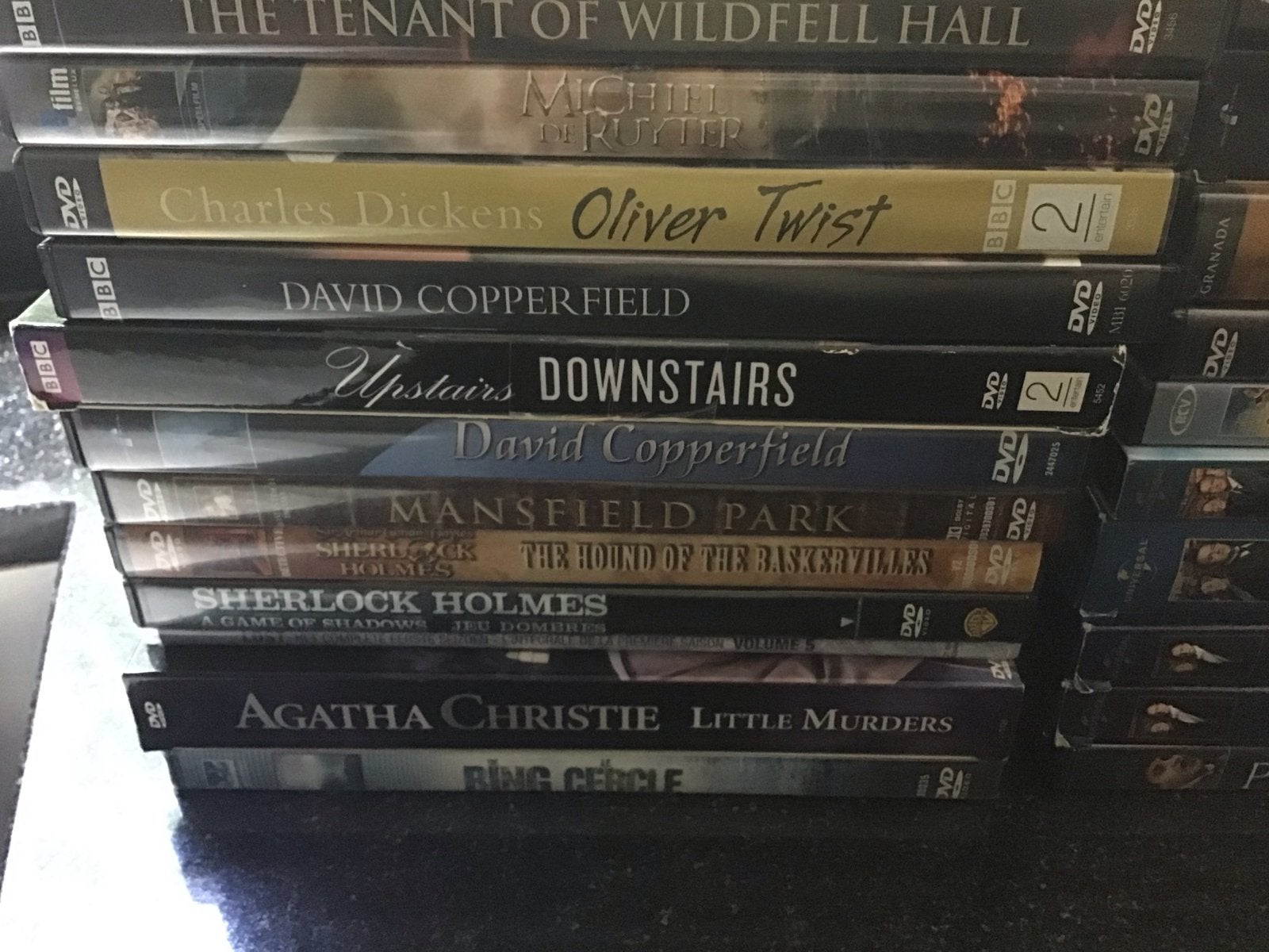 Diverse DVD Collectie: Series en Films alles voor 15 euro, Engels, Nederlands, Drama, Ophalen of Verzenden