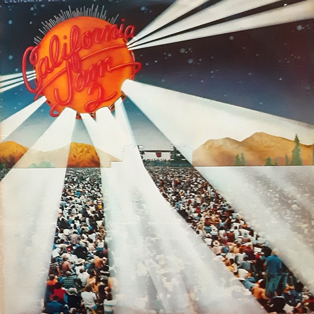CALIFORNIA JAM 2 Rockfestival - Vinyl 2-LP - 1978, Gebruikt, Originele persing, Ophalen of Verzenden, 12 inch