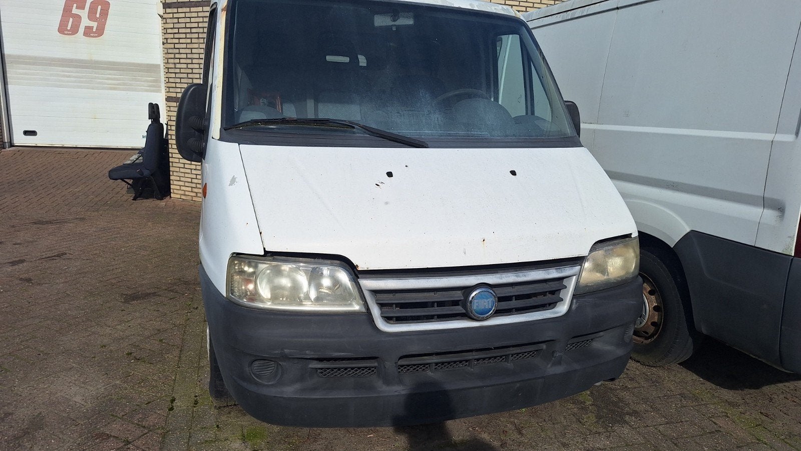 partij bussen tekoop zonder kenteken, Ophalen of Verzenden